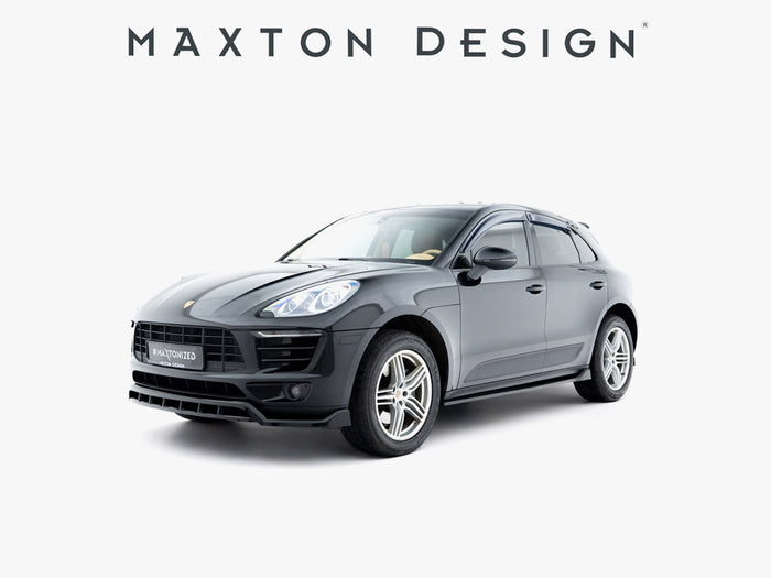 Porsche Macan Mk1 Full Body Kit Set 2 - Maxton Design