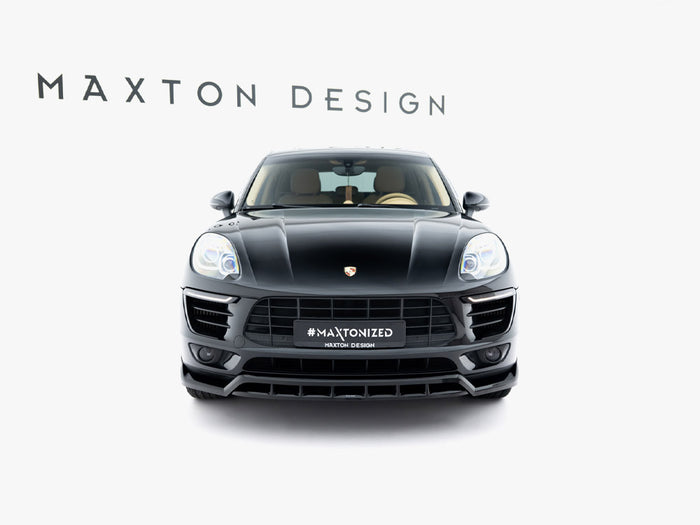 Porsche Macan Mk1 Full Body Kit Set 2 - Maxton Design
