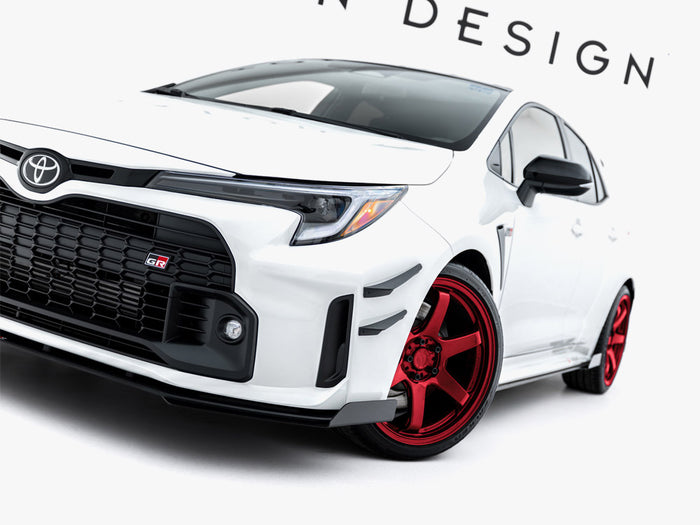 Toyota GR Corolla Mk12 Front Flaps - Maxton Design