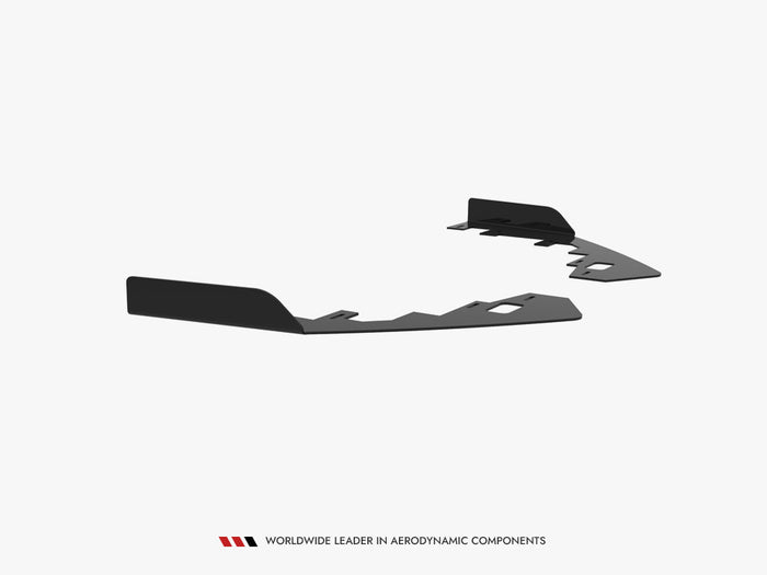 Toyota GR Corolla Mk12 Front Flaps - Maxton Design