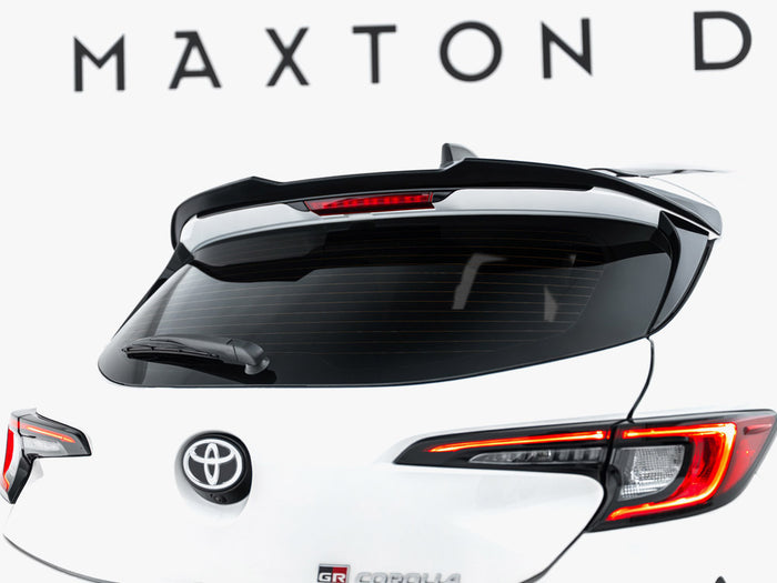 Toyota GR Corolla Mk12 Spoiler CAP - Maxton Design