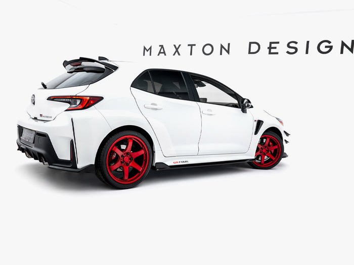 Toyota GR Corolla Mk12 Side Skirts Diffusers V.2 - Maxton Design