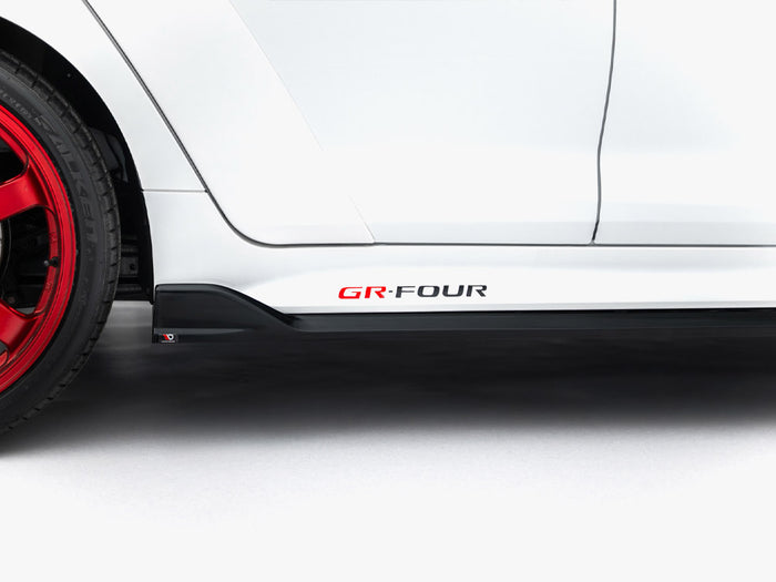 Toyota GR Corolla Mk12 Side Skirts Diffusers V.2 - Maxton Design