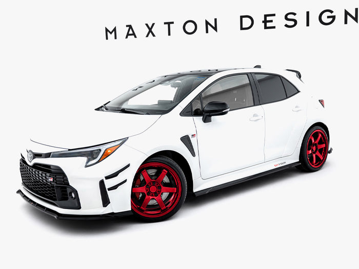 Toyota GR Corolla Mk12 Side Skirts Diffusers V.1 - Maxton Design