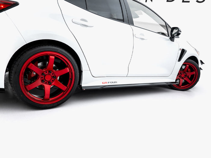 Toyota GR Corolla Mk12 Side Skirts Diffusers V.1 - Maxton Design