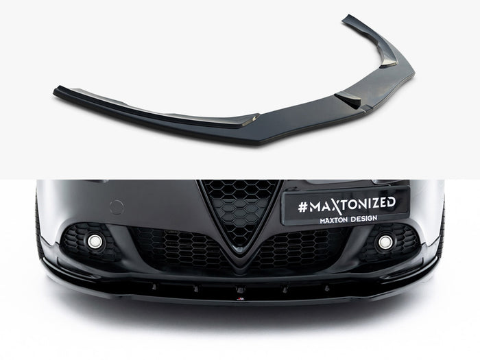 Front Splitter Alfa Romeo Giulietta Zender - Maxton Design