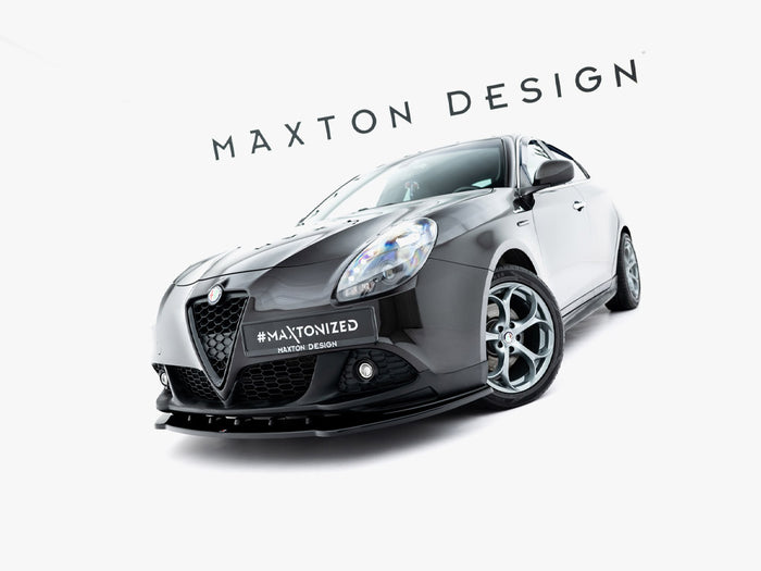 Front Splitter Alfa Romeo Giulietta Zender - Maxton Design