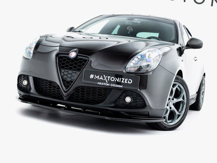 Front Splitter Alfa Romeo Giulietta Zender - Maxton Design