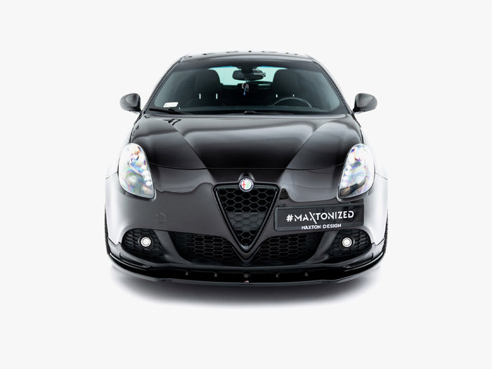 Front Splitter Alfa Romeo Giulietta Zender - Maxton Design