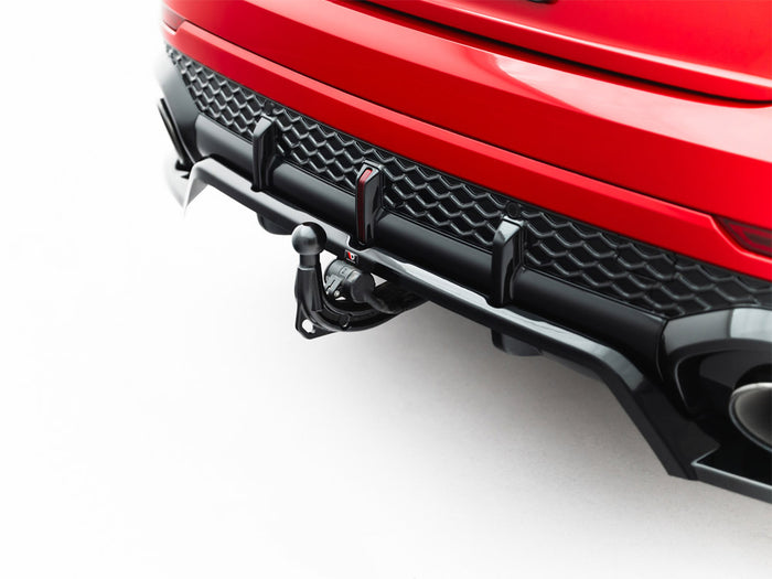 Audi RSQ8 Mk1 Facelift Rear Splitter (Vertical Bars) - Maxton Design