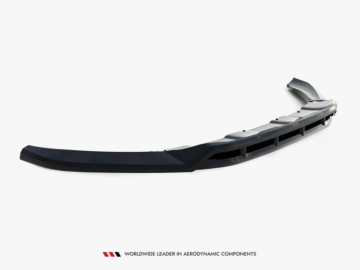 Volvo XC60 Mk1 Facelift Front Splitter - Maxton Design