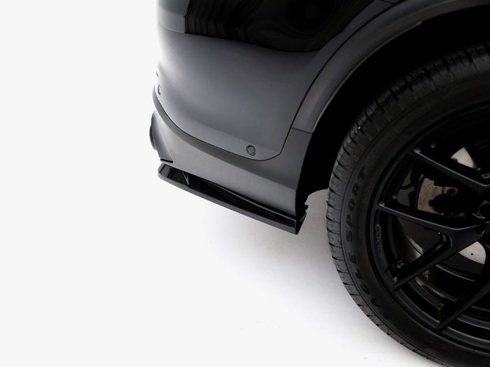 Mercedes-AMG GLC 43 SUV X253 Facelift Rear Splitter (Vertical Bars) - Maxton Design