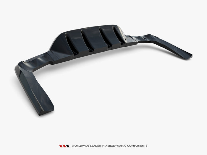 Mercedes-AMG GLC 43 SUV X253 Facelift Rear Splitter (Vertical Bars) - Maxton Design