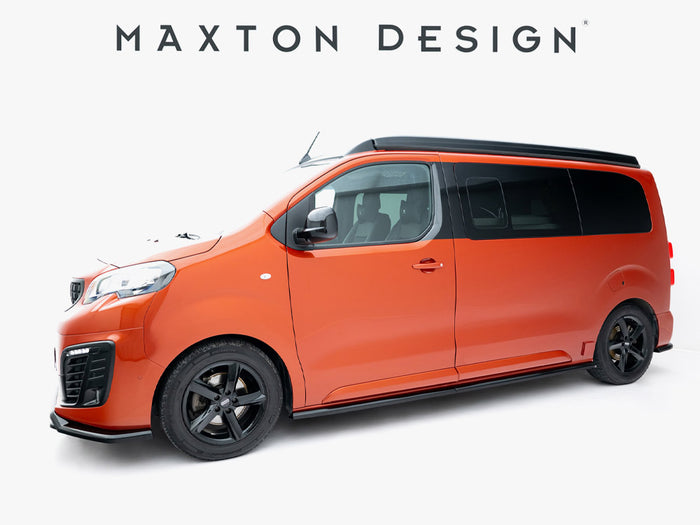 Peugeot Expert Mk3 Full Body Kit - Maxton Design