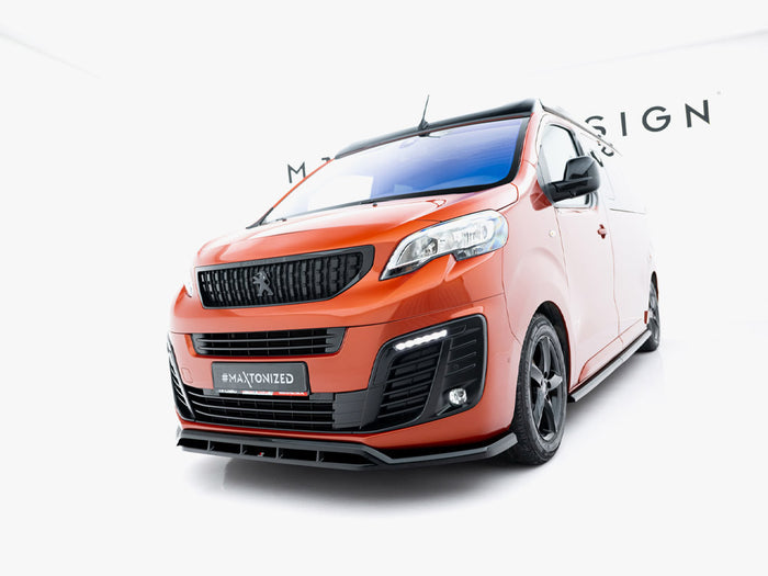 Peugeot Expert Mk3 Full Body Kit - Maxton Design