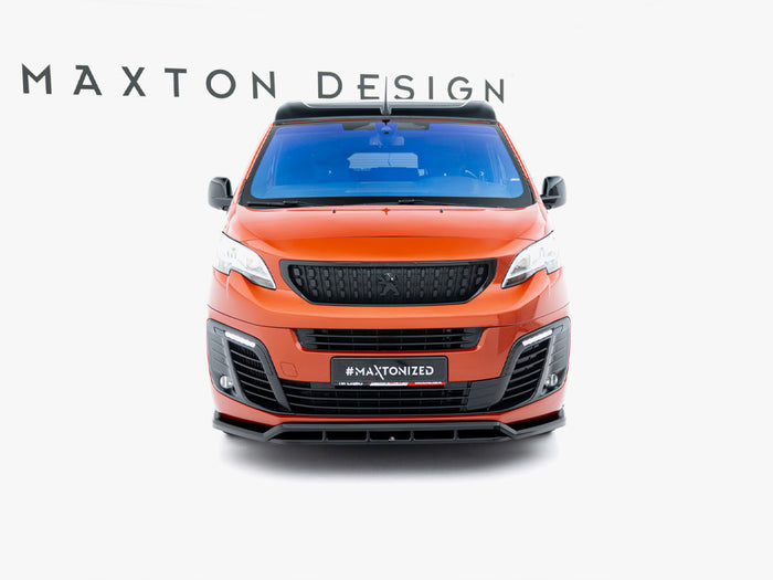 Peugeot Expert Mk3 Full Body Kit - Maxton Design
