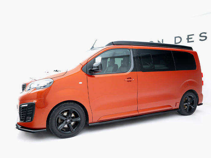 Peugeot Expert Mk3 Full Body Kit - Maxton Design