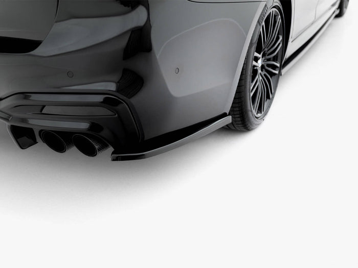 BMW M550i Sedan G30 Rear Side Splitters - Maxton Design