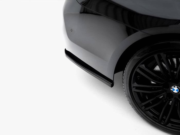 BMW M550i Sedan G30 Rear Side Splitters - Maxton Design