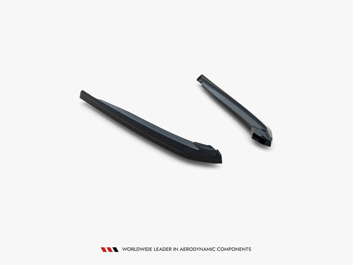 BMW M550i Sedan G30 Rear Side Splitters - Maxton Design