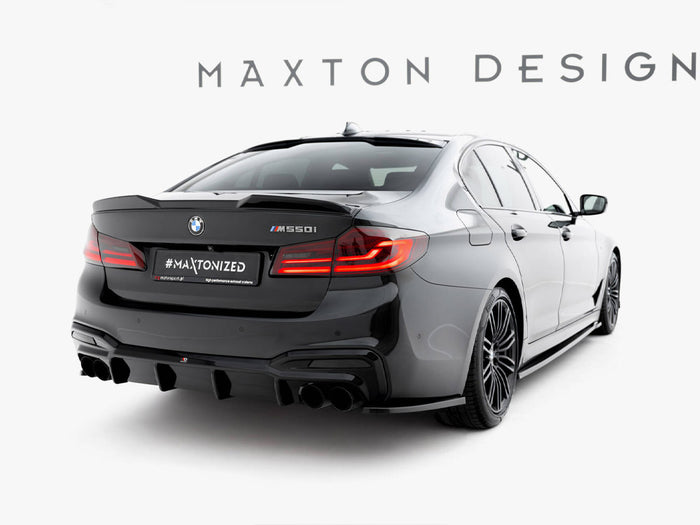BMW M550i Sedan G30 Rear Valance - Maxton Design