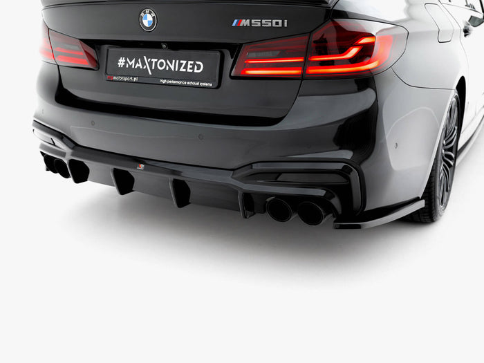 BMW M550i Sedan G30 Rear Valance - Maxton Design