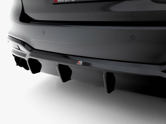 BMW M550i Sedan G30 Rear Valance - Maxton Design