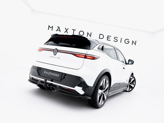 Renault Megane E-Tech Electric Mk1 Rear Splitter (Vertical Bars) - Maxton Design