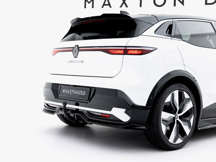 Renault Megane E-Tech Electric Mk1 Rear Splitter (Vertical Bars) - Maxton Design