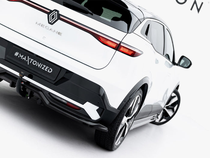 Renault Megane E-Tech Electric Mk1 Rear Splitter (Vertical Bars) - Maxton Design