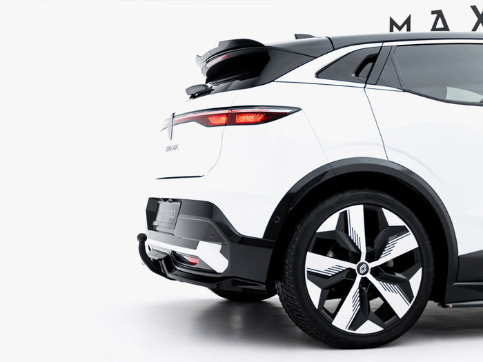Renault Megane E-Tech Electric Mk1 Rear Splitter (Vertical Bars) - Maxton Design