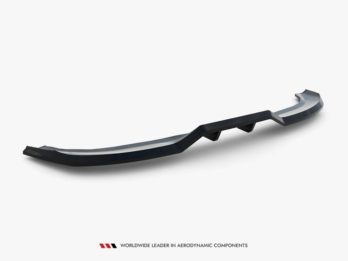 Renault Megane E-Tech Electric Mk1 Rear Splitter (Vertical Bars) - Maxton Design