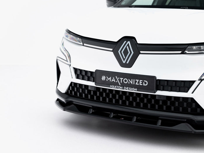 Renault Megane E-Tech Electric Mk1 Front Splitter - Maxton Design