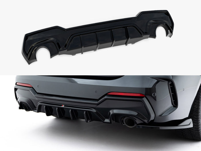 BMW 4 M-Pack G22 / G23 / G22 Facelift / G23 Facelift Rear Valance - Maxton Design