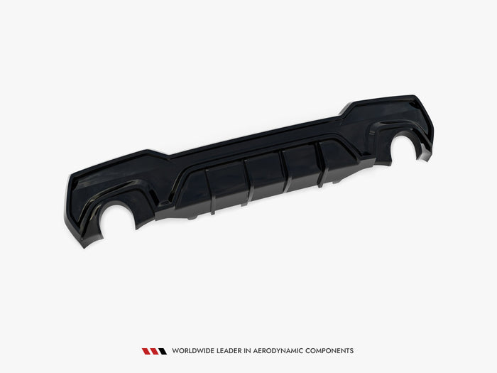 BMW 4 M-Pack G22 / G23 / G22 Facelift / G23 Facelift Rear Valance - Maxton Design