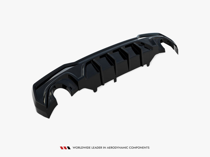 BMW 4 M-Pack G22 / G23 / G22 Facelift / G23 Facelift Rear Valance - Maxton Design