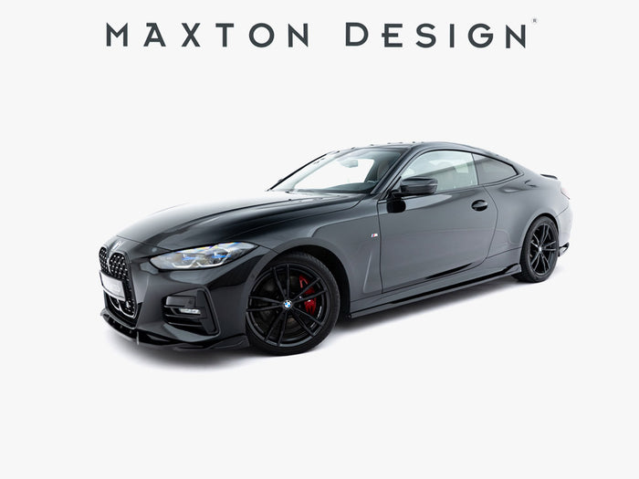 BMW 4 M-Pack Coupe G22 / G22 Facelift Full Body Kit - Maxton Design