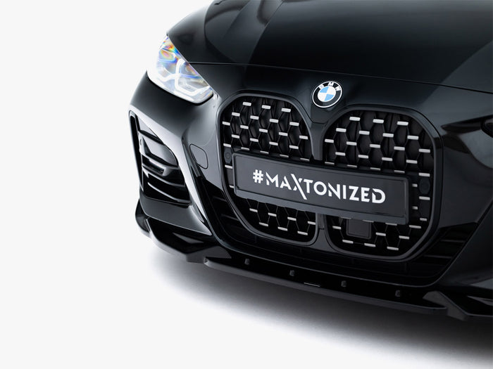 BMW 4 M-Pack Coupe G22 / G22 Facelift Full Body Kit - Maxton Design