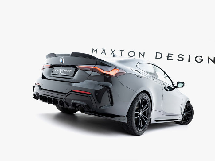 BMW 4 M-Pack Coupe G22 / G22 Facelift Full Body Kit - Maxton Design