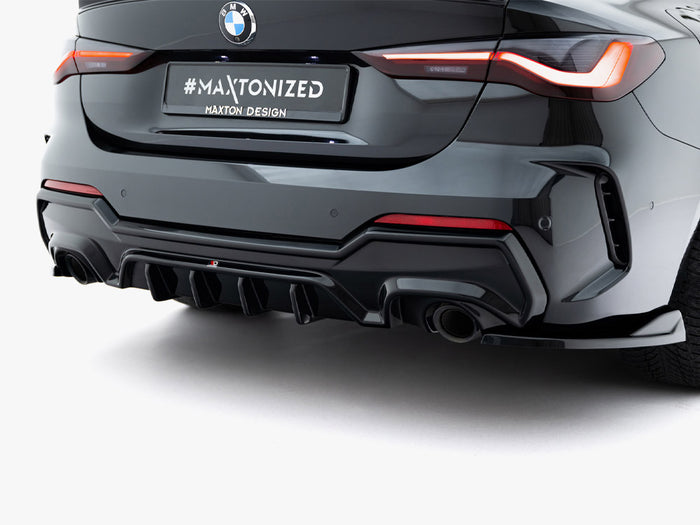 BMW 4 M-Pack Coupe G22 / G22 Facelift Full Body Kit - Maxton Design