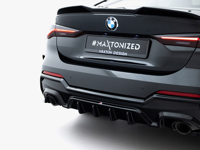 BMW 4 M-Pack Coupe G22 / G22 Facelift Full Body Kit - Maxton Design