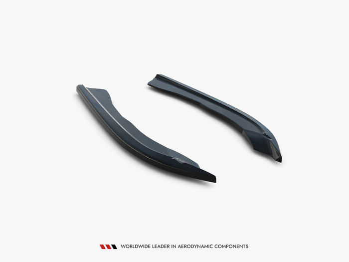 BMW 4 M-Pack G22 / G23 / G22 Facelift / G23 Facelift Rear Side Splitters V.7 - Maxton Design
