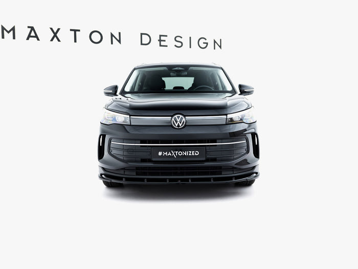 Volkswagen Tiguan Mk3 Front Splitter V.2 - Maxton Design