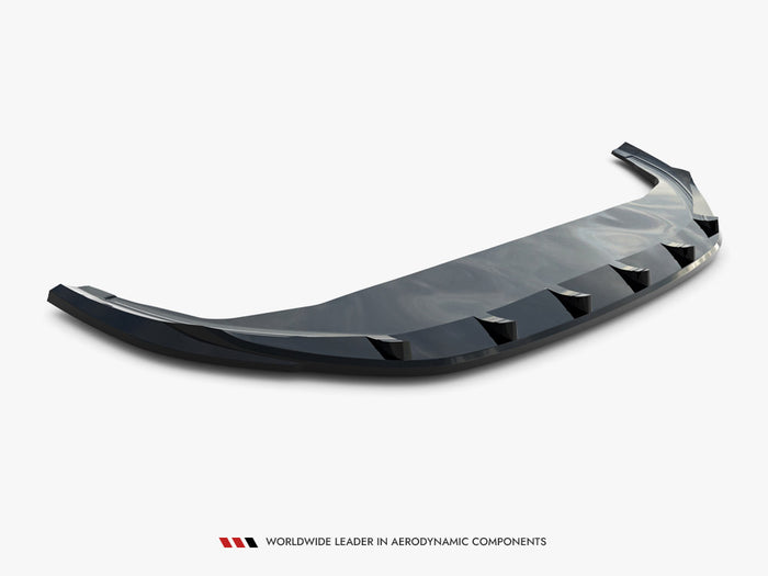 Volkswagen Tiguan Mk3 Front Splitter V.2 - Maxton Design