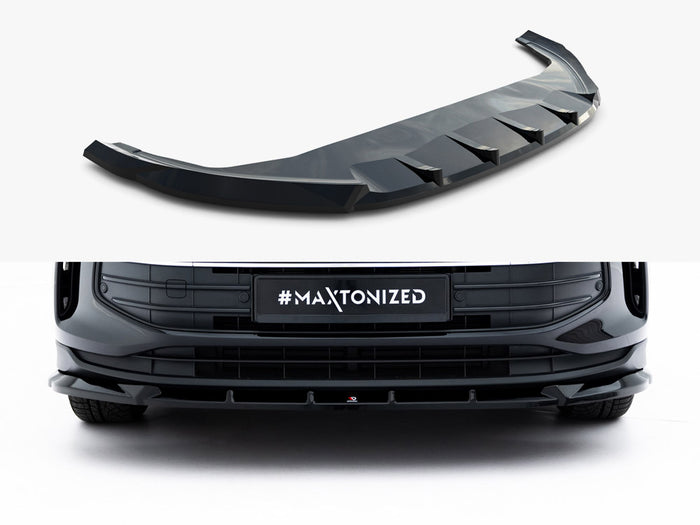 Volkswagen Tiguan Mk3 Front Splitter V.1 - Maxton Design