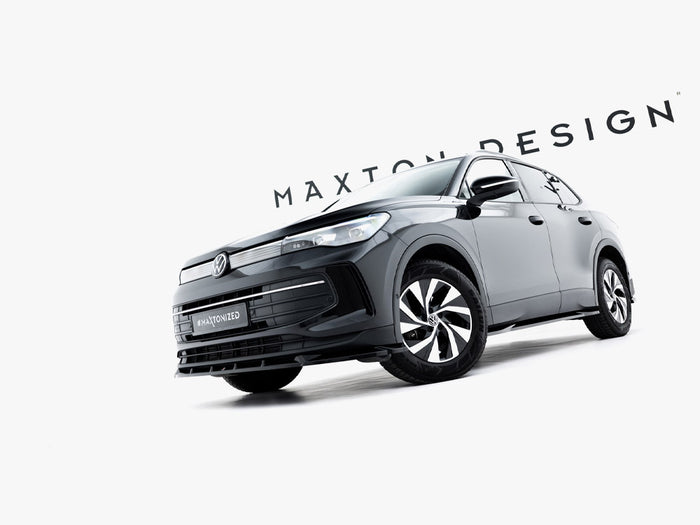 Volkswagen Tiguan Mk3 Front Splitter V.1 - Maxton Design