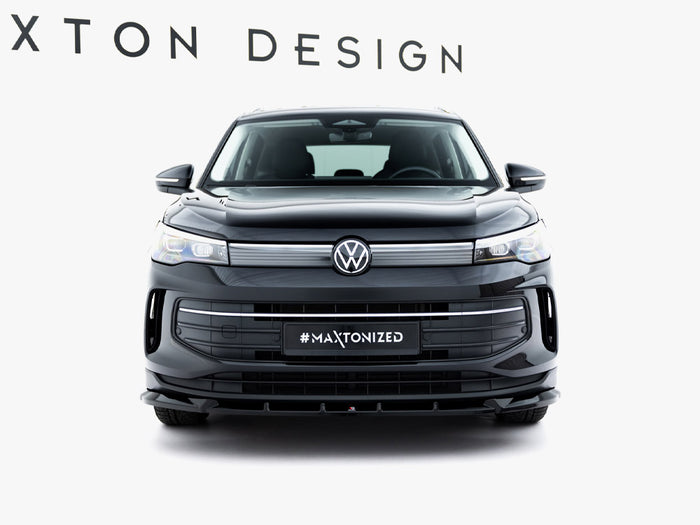 Volkswagen Tiguan Mk3 Front Splitter V.1 - Maxton Design