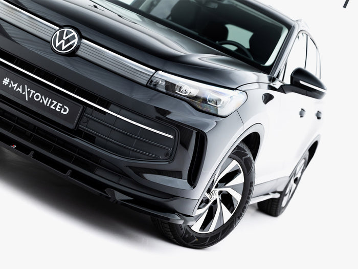 Volkswagen Tiguan Mk3 Front Splitter V.1 - Maxton Design
