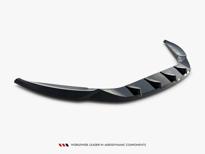 Maserati Ghibli Modena Mk3 Facelift Front Splitter - Maxton Design