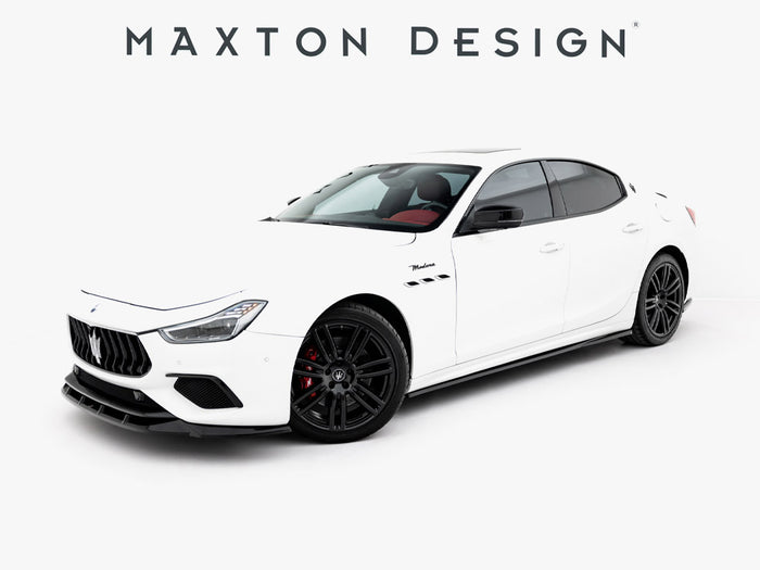Maserati Ghibli Modena Mk3 Facelift Full Body Kit - Maxton Design